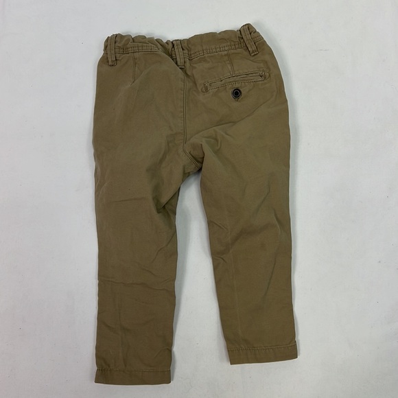 #1203 L.O.G.G. Label of Graded Goods Cream Brown Jeans | Size: 12-18M - Picture 7 of 7
